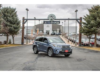 2018 Toyota Highlander Mountain Home ID