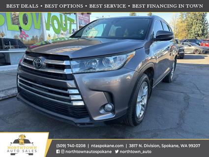2018 Toyota Highlander Spokane WA
