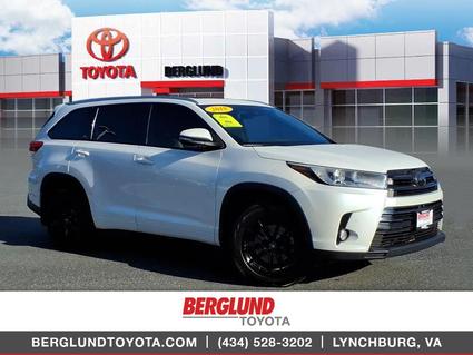 2018 Toyota Highlander Lynchburg VA
