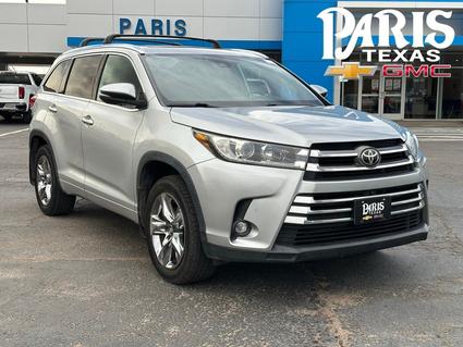 2019 Toyota Highlander Newberry SC