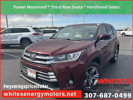 2019 Toyota Highlander Gillette WY