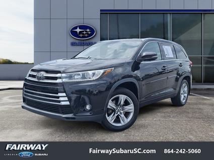 2019 Toyota Highlander Greenville SC