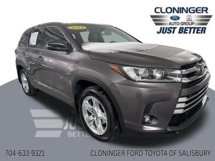 2019 Toyota Highlander Salisbury NC
