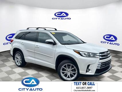 2018 Toyota Highlander Murfreesboro TN