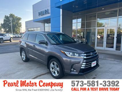 2018 Toyota Highlander Mexico MO