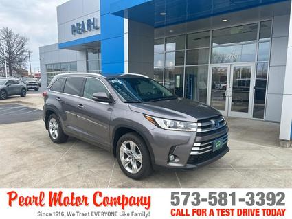 2018 Toyota Highlander Mexico MO