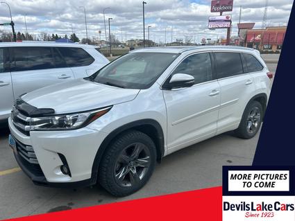 2018 Toyota Highlander Devils Lake ND