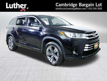 2019 Toyota Highlander Cambridge MN