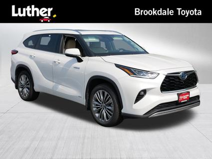 2021 Toyota Highlander Hybrid Minneapolis MN