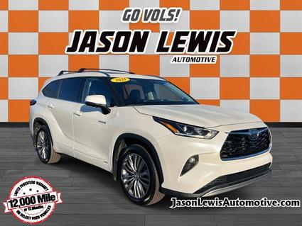 2021 Toyota Highlander Hybrid Sparta TN