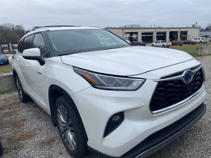 2021 Toyota Highlander Hybrid Sparta TN