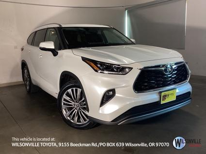2022 Toyota Highlander Hybrid Vero Beach FL