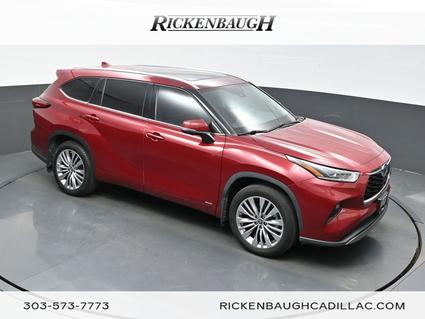 2023 Toyota Highlander Hybrid Denver CO