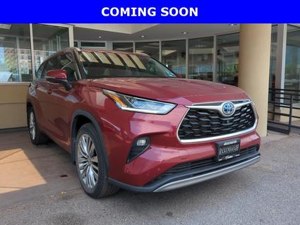 2023 Toyota Highlander Hybrid Denver CO