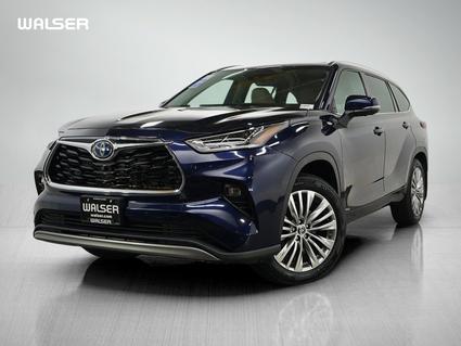 2024 Toyota Highlander Hybrid Minneapolis MN