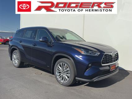 2025 Toyota Highlander Hybrid Hermiston OR