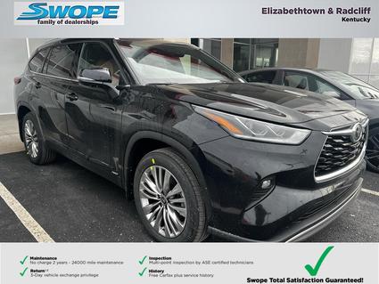 2026 Toyota Highlander Hybrid Elizabethtown KY