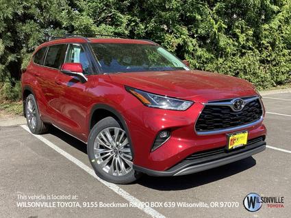 2026 Toyota Highlander Hybrid Vero Beach FL