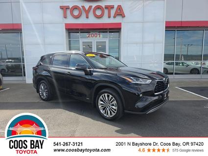 2026 Toyota Highlander Hybrid Coos Bay OR