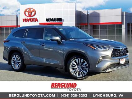 2026 Toyota Highlander Hybrid Lynchburg VA
