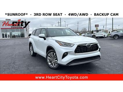 2026 Toyota Highlander Hybrid Elkhart IN