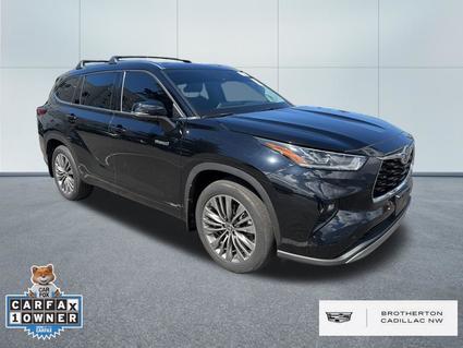 2021 Toyota Highlander Hybrid  