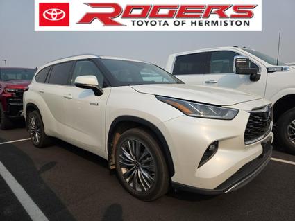 2021 Toyota Highlander Hybrid Hermiston OR