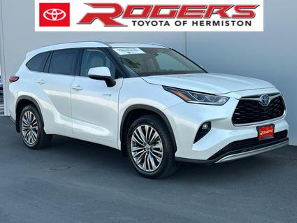 2021 Toyota Highlander Hybrid Hermiston OR