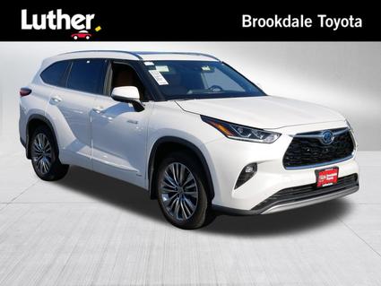 2021 Toyota Highlander Hybrid Minneapolis MN