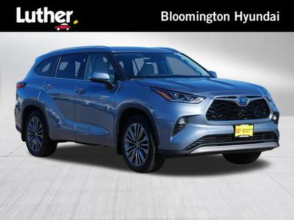 2021 Toyota Highlander Hybrid Minneapolis MN