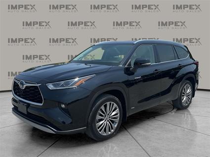 2021 Toyota Highlander Hybrid Greensboro NC
