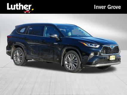 2021 Toyota Highlander Hybrid Inver Grove Heights MN