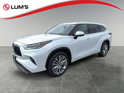 2023 Toyota Highlander Hybrid Warrenton OR
