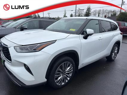 2023 Toyota Highlander Hybrid Warrenton OR
