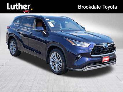 2023 Toyota Highlander Hybrid Minneapolis MN