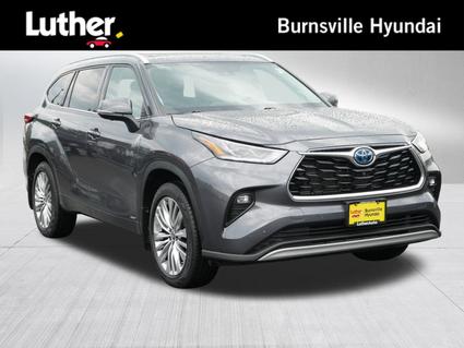 2023 Toyota Highlander Hybrid Burnsville MN