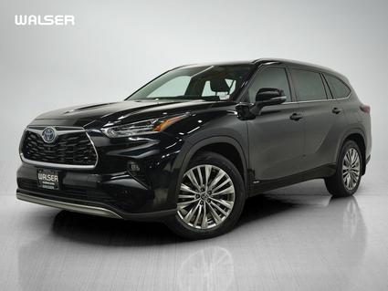 2024 Toyota Highlander Hybrid Minneapolis MN