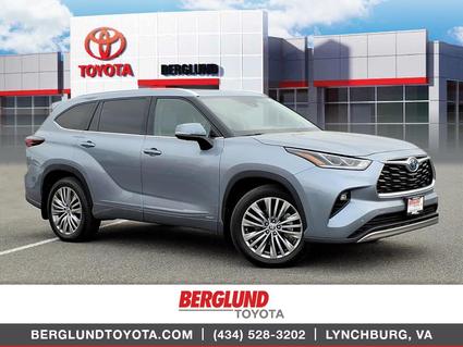 2024 Toyota Highlander Hybrid Lynchburg VA