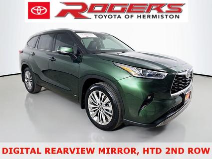 2025 Toyota Highlander Hybrid Hermiston OR