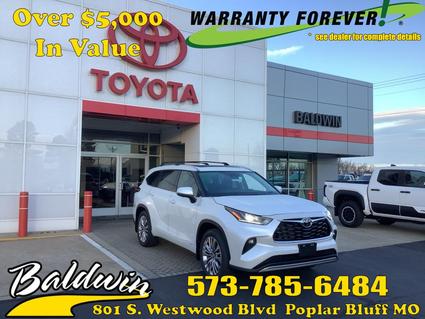 2026 Toyota Highlander Hybrid Poplar Bluff MO