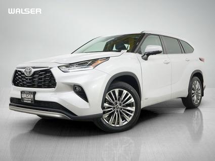 2026 Toyota Highlander Hybrid Minneapolis MN