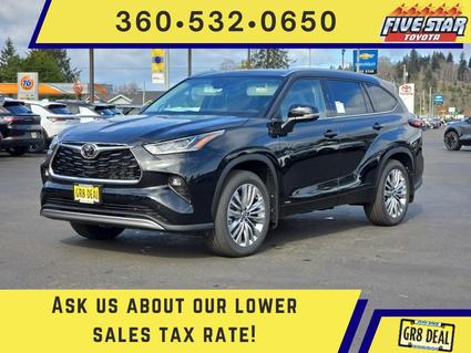 2026 Toyota Highlander Hybrid Aberdeen WA