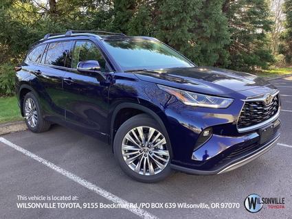 2026 Toyota Highlander Hybrid Vero Beach FL