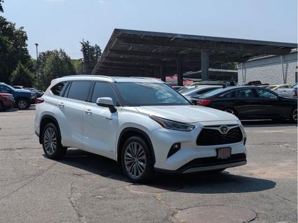 2021 Toyota Highlander Hybrid Manchester CT
