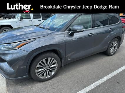 2021 Toyota Highlander Hybrid Minneapolis MN