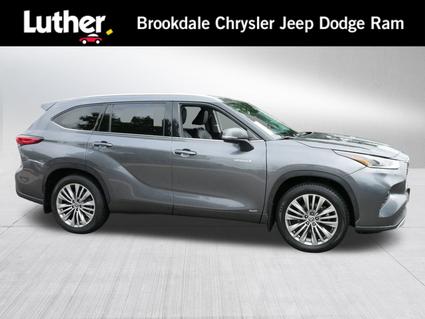 2021 Toyota Highlander Hybrid Minneapolis MN