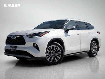 2021 Toyota Highlander Hybrid Minneapolis MN