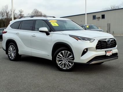2023 Toyota Highlander Hybrid Lynchburg VA