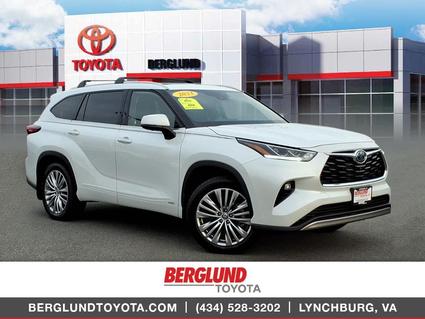 2023 Toyota Highlander Hybrid Lynchburg VA