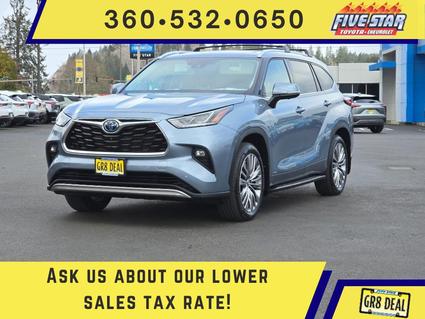 2023 Toyota Highlander Hybrid Aberdeen WA